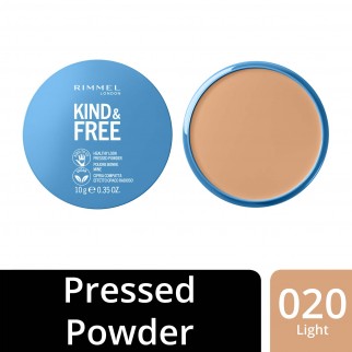 Rimmel London Kind&Free Cipria Compatta Bio Vegana Cruelty-Free a