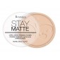 Immagine 2 - Rimmel London Stay Matte Cipria Compatta a Lunga Tenuta 003 Peach Glow