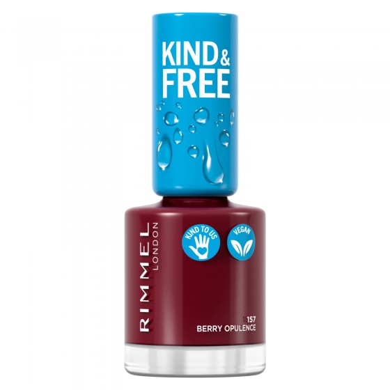 Rimmel London Kind&Free Smalto Rinforzante per Unghie Bio Vegano Rimmel London Kind&Free Smalto Rinforzante per Unghie Bio Vegano