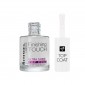 Immagine 2 - Rimmel London Finishing Touch Ultra Shine Top Coat Smalto per Unghie