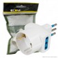 Immagine 1 - Ecova Adattatore Triplo con 1 Presa Centrale Schuko + 10A 2P+T e 2