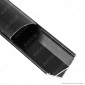 Immagine 1 - V-Tac VT-8109 Profilo Angolare in Alluminio Nero per Strisce LED