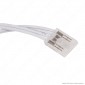 Immagine 2 - V-Tac Connettore Flessibile a 4 Pin per Alimentazione Strisce LED COB