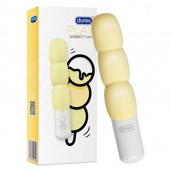 Durex Play Sorbett-Oh Vibratore in Silicone Massaggiatore Personale