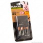 Immagine 1 - Duracell Hi-Speed Charger 45 Minuti Caricabatterie CEF27 + 2 Pile AA