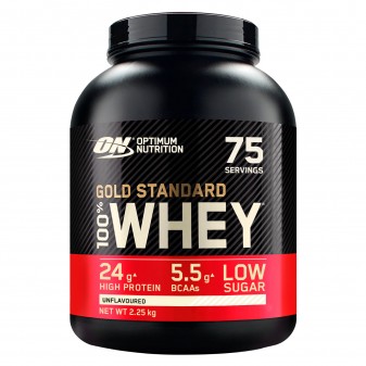 Optimum Nutrition Gold Standard 100% Whey Proteine Isolate in Polvere