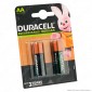 Immagine 1 - Duracell Rechargeable 1300mAh Pile HR6 Ricaricabili Stilo AA Mignon
