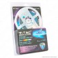 Immagine 1 - V-Tac VT-COB 422 Kit Striscia LED Flessibile 65W COB RGB 24V con