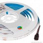 Immagine 2 - V-Tac VT-COB 422 Kit Striscia LED Flessibile 65W COB RGB 24V con