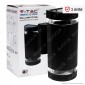 Immagine 1 - V-Tac VT-967 Portalampada da Muro con Doppio Attacco E27 per