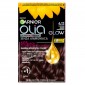 Immagine 1 - Garnier Olia Glow Tinta Permanente per Capelli 4.12 Castano Scuro