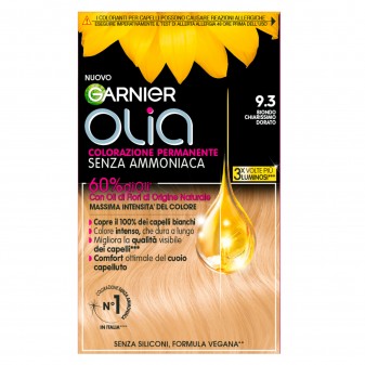 Garnier Olia Tinta Permanente per Capelli 9.3 Biondo Chiarissimo
