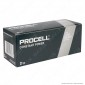 Immagine 1 - Procell Duracell Constant Power LR20 Torcia D Mono 1.5V for Low Drain