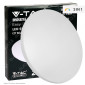 Immagine 1 - V-Tac Gallery VT-8424 Plafoniera LED Rotonda 24W SMD Changing