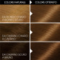 Immagine 3 - Garnier Belle Color Tinta Permanente per Capelli Colore 21 Castano Chiaro Dorato Naturale