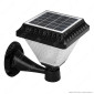 Immagine 2 - V-Tac VT-972 Lampada LED da Muro 0.8W 3in1 IP44 SMD Dimmerabile con Sensore Crepuscolare Pannello