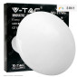 Immagine 1 - V-Tac Gallery VT-8412 Plafoniera LED Rotonda 12W SMD Changing