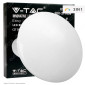 Immagine 1 - V-Tac Gallery VT-8424 Plafoniera LED Rotonda 24W SMD Changing