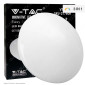 Immagine 1 - V-Tac Gallery VT-8436 Plafoniera LED Rotonda 36W SMD Changing