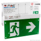 Immagine 1 - V-Tac VT-995 Lampada LED per Uscita di Emergenza 2.5W SMD con Funzione Self Test - SKU 7675