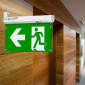 Immagine 3 - V-Tac Telecomando Wireless IR per Self Test Luce LED Uscita di Emergenza - SKU 11362