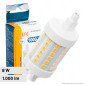 Immagine 1 - Life Lampadina LED SMD R7s L78 8W Tubolare - mod. 39.932208C30