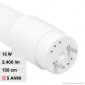 Immagine 1 - V-Tac Evolution VT-1615 Tubo LED SMD Nano Plastic T8 G13 15W