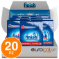 Immagine 1 - Finish Cristalli di Sale per Lavastoviglie - 20 Confezioni da 1Kg