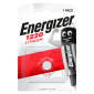 Immagine 1 - Energizer Lithium CR1220 Bottone 3V Pila al Litio - Blister da 1 Batteria Li-ion