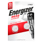 Immagine 1 - Energizer Lithium CR2032 Bottone 3V Pile al Litio - Blister da 2 Batterie Li-ion