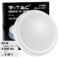 Immagine 1 - V-Tac Gallery VT-8402 Plafoniera LED Rotonda 20W/40W SMD