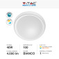 Immagine 2 - V-Tac Gallery VT-8402 Plafoniera LED Rotonda 20W/40W SMD