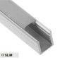 Immagine 1 - V-Tac VT-8136 Profilo in Alluminio per Strisce LED Slim Lunghezza 2 metri - SKU 2903