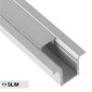 Immagine 1 - V-Tac VT-8137 Profilo in Alluminio per Strisce LED Slim Lunghezza 2 metri - SKU 2904