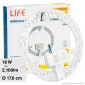 Immagine 1 - Life Modulo LED Circolina 18W SMD Ø176mm a Disco per Plafoniere