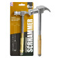 Immagine 1 - Intergross Scrhammer Multiutensile 6in1 con Martello Rimuovi Chiodi 4 Cacciaviti Inclusi nel Manico