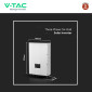 Immagine 4 - V-Tac VT-6608305 Inverter On Grid 8kW Trifase IP65 con Display