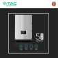 Immagine 6 - V-Tac VT-6605305 Inverter On Grid 5kW Trifase IP65 con Display