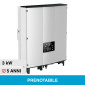 Immagine 1 - V-Tac VT-6603105 Inverter On Grid 3kW Monofase IP65 con Display