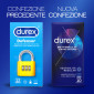 Immagine 9 - Preservativi Durex Settebello Extra Sicuro con Forma Easy On - Confezione da 10 Profilattici