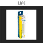 Immagine 7 - Life Lampadina LED SMD R7s L118 9W Tubolare Slim in Ceramica - mod.
