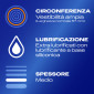 Immagine 4 - Preservativi Durex Settebello XL Extra Large con Forma Easy On - Confezione da 10 Profilattici