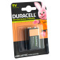 Immagine 1 - Duracell Rechargeable 6HR61 E-Block Transistor DC1604 9V Pila
