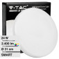 Immagine 1 - V-Tac Smart VT-5184 Plafoniera LED Rotonda 24W SMD RGB+W