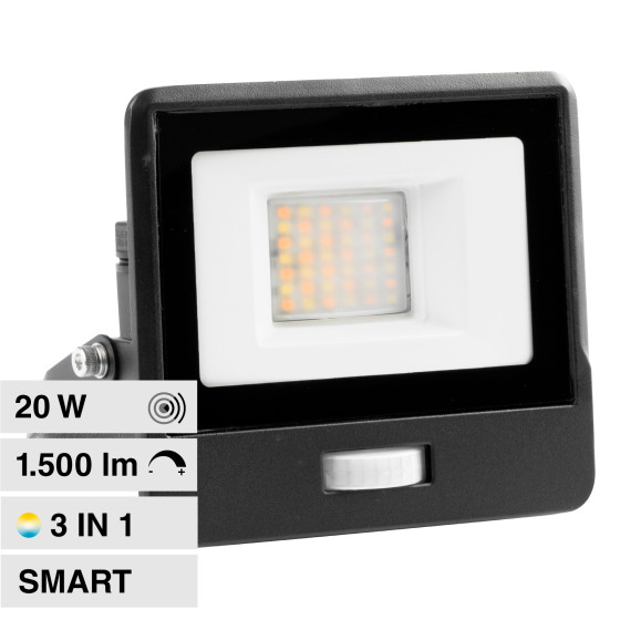 V-Tac Smart VT-5192S Faro LED Wi-Fi Floodlight 20W IP65 CCT V-Tac Smart VT-5192S Faro LED Wi-Fi Floodlight 20W IP65 CCT