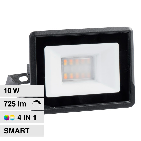 V-Tac Smart VT-5181 Faro LED Floodlight Wi-Fi 10W SMD IP65 V-Tac Smart VT-5181 Faro LED Floodlight Wi-Fi 10W SMD IP65