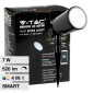 Immagine 1 - V-Tac Smart VT-5167 Lampada LED da Giardino 7W IP65 RGB+W