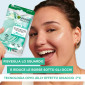 Immagine 2 - Garnier SkinActive Cryo Jelly Maschera Contorno Occhi Anti-Fatica in Tessuto Effetto Ghiaccio Acido Ialuronico - 1 Applicazione