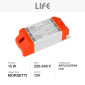 Immagine 2 - Life Alimentatore a Tensione Costante 15W per LED 12V - mod. 41.ASC01512