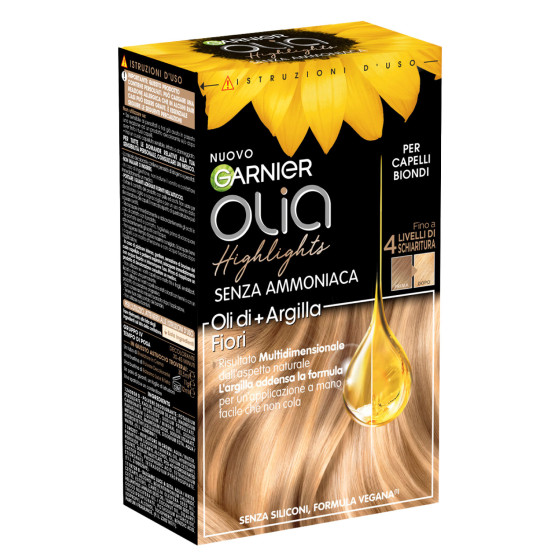 Olia Trattamento Decolorante Capelli Biondi Garnier Olia Trattamento Decolorante Capelli Biondi Garnier